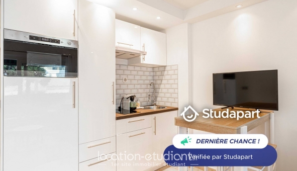 Logement étudiant Studio &agrave; Cannes (06400)