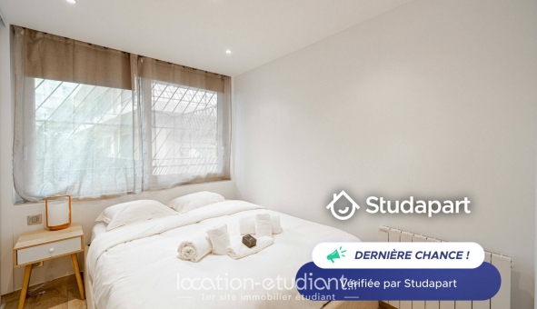 Logement étudiant Studio &agrave; Cannes (06400)