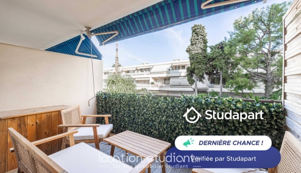 Logement étudiant Studio &agrave; Cannes (06400)