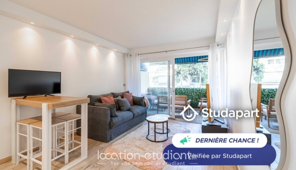 Logement étudiant Studio &agrave; Cannes (06400)