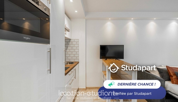 Logement étudiant Studio &agrave; Cannes (06400)