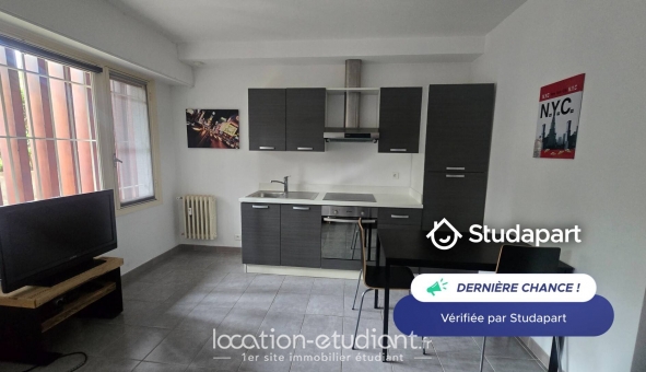 Logement étudiant Studio &agrave; Cannes (06400)