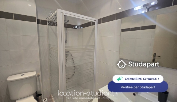 Logement étudiant Studio &agrave; Cannes (06400)