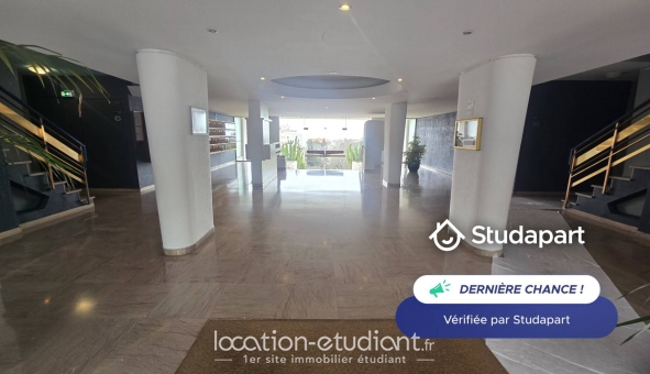 Logement étudiant Studio &agrave; Cannes (06400)