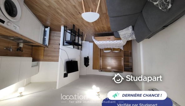 Logement étudiant Studio &agrave; Cannes (06400)