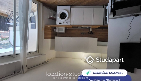 Logement étudiant Studio &agrave; Cannes (06400)