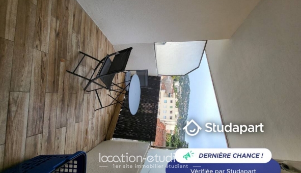Logement étudiant Studio &agrave; Cannes (06400)