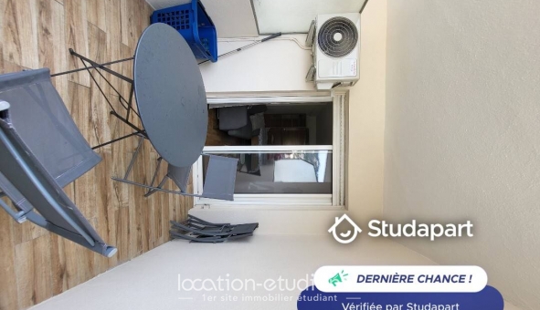 Logement étudiant Studio &agrave; Cannes (06400)