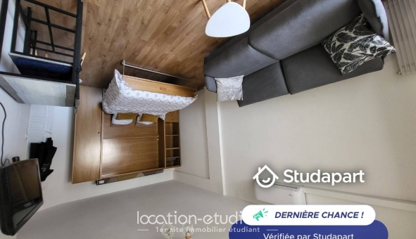 Logement étudiant Studio &agrave; Cannes (06400)