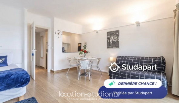 Logement �tudiant Studio &agrave; Cannes (06400)