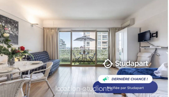 Logement �tudiant Studio &agrave; Cannes (06400)
