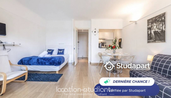 Logement �tudiant Studio &agrave; Cannes (06400)