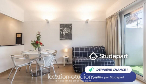Logement �tudiant Studio &agrave; Cannes (06400)
