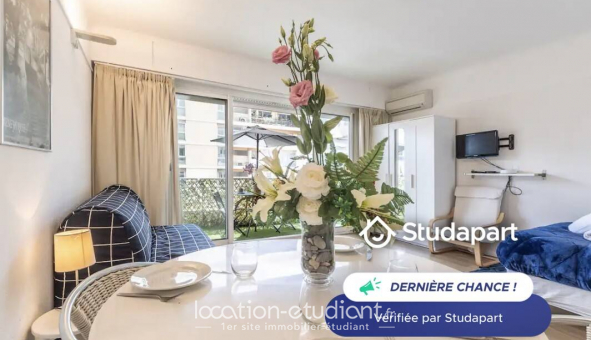 Logement �tudiant Studio &agrave; Cannes (06400)