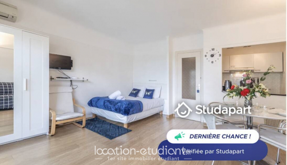 Logement �tudiant Studio &agrave; Cannes (06400)
