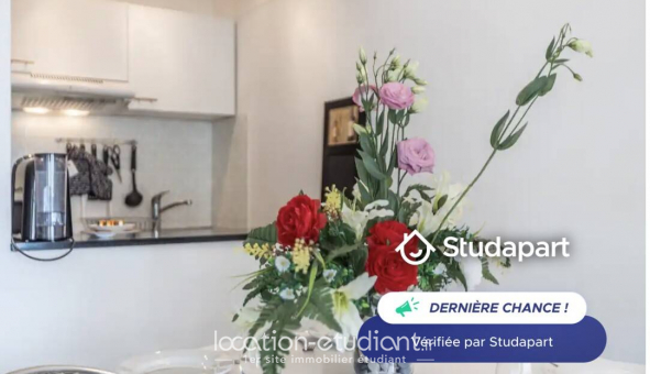 Logement �tudiant Studio &agrave; Cannes (06400)
