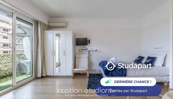 Logement �tudiant Studio &agrave; Cannes (06400)