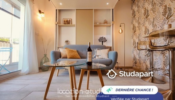 Logement �tudiant Studio &agrave; Cannes (06400)
