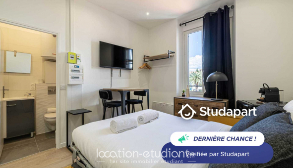 Logement �tudiant Studio &agrave; Cannes (06400)