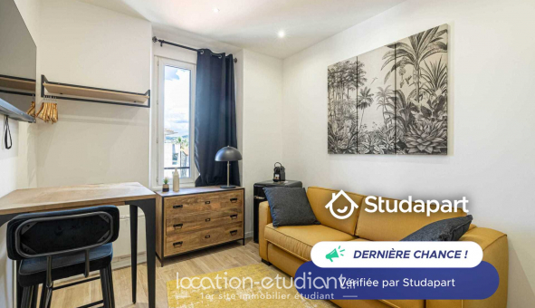 Logement �tudiant Studio &agrave; Cannes (06400)