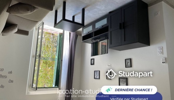 Logement �tudiant Studio &agrave; Cannes (06400)