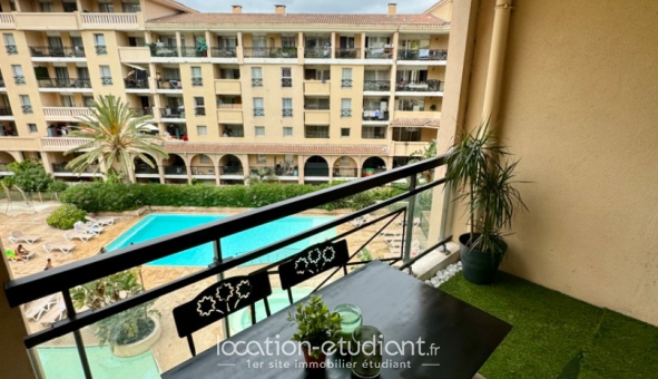 Logement �tudiant Studio &agrave; Cannes (06400)