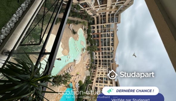 Logement �tudiant Studio &agrave; Cannes (06400)