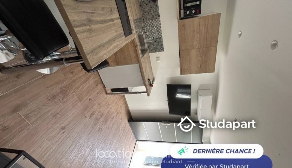 Logement �tudiant Studio &agrave; Cannes (06400)