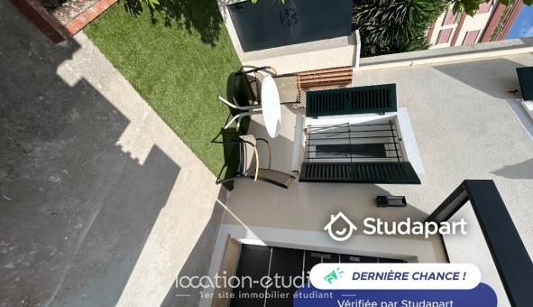 Logement �tudiant Studio &agrave; Cannes (06400)