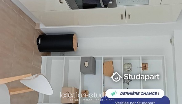 Logement �tudiant Studio &agrave; Cannes (06400)