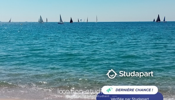 Logement �tudiant Studio &agrave; Cannes (06400)