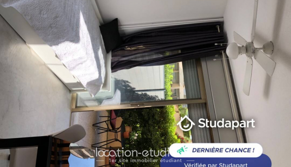 Logement �tudiant Studio &agrave; Cannes (06400)