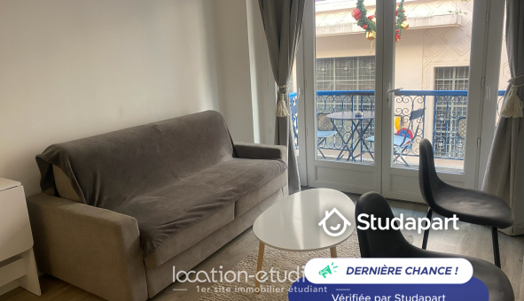Logement �tudiant Studio &agrave; Cannes (06400)