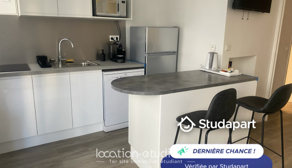 Logement �tudiant Studio &agrave; Cannes (06400)