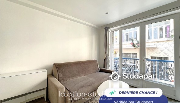 Logement �tudiant Studio &agrave; Cannes (06400)