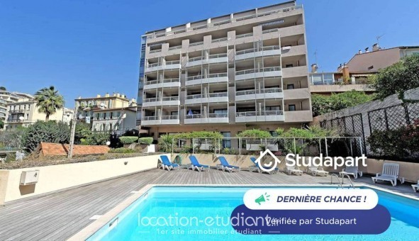 Logement �tudiant Studio &agrave; Cannes (06400)