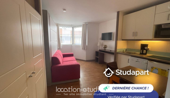 Logement �tudiant Studio &agrave; Cannes (06400)