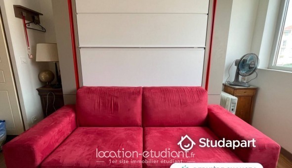 Logement �tudiant Studio &agrave; Cannes (06400)