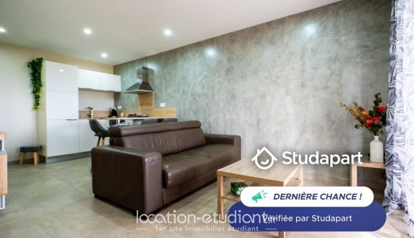 Logement �tudiant Studio &agrave; Cannes (06400)