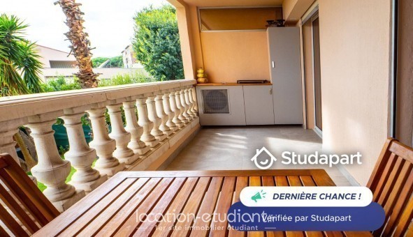 Logement �tudiant Studio &agrave; Cannes (06400)
