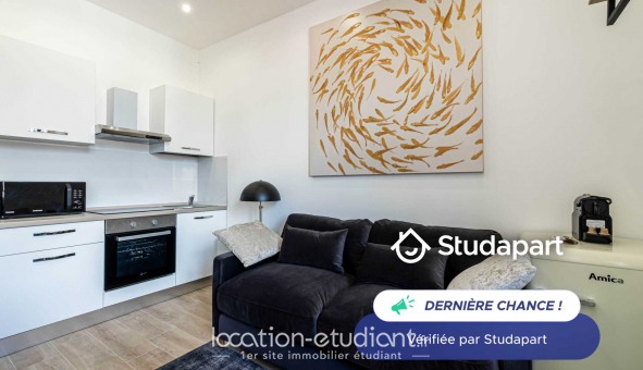 Logement �tudiant Studio &agrave; Cannes (06400)