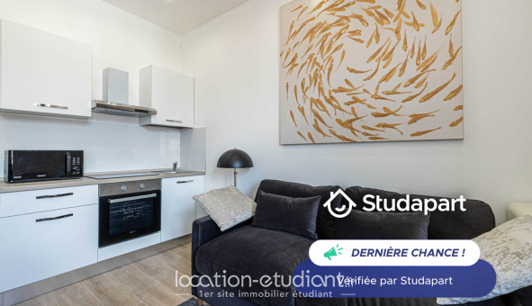Logement �tudiant Studio &agrave; Cannes (06400)