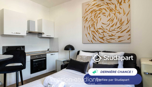 Logement �tudiant Studio &agrave; Cannes (06400)