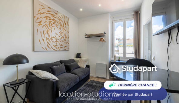 Logement �tudiant Studio &agrave; Cannes (06400)