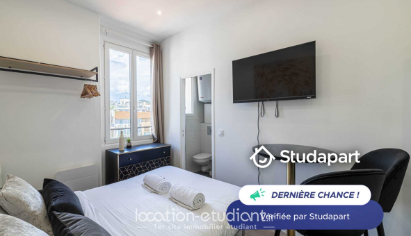 Logement �tudiant Studio &agrave; Cannes (06400)
