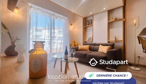 Logement �tudiant Studio &agrave; Cannes (06400)