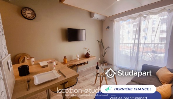 Logement �tudiant Studio &agrave; Cannes (06400)