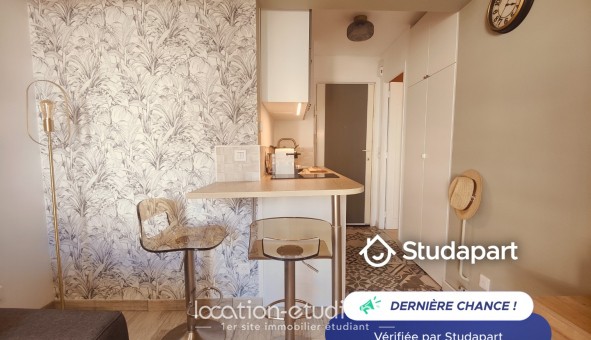 Logement �tudiant Studio &agrave; Cannes (06400)