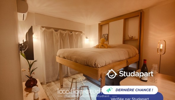 Logement �tudiant Studio &agrave; Cannes (06400)