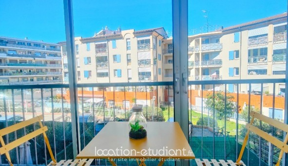 Logement �tudiant Studio &agrave; Cannes (06400)